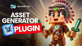 How to Install Asset Generator Plugin in Minecraft Server  Hindi Tutorial  X Gaming [upl. by Dustin]