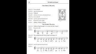 Learn to Chant Trisagion amp Scripture Responses [upl. by Auhso169]