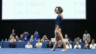 Gymnastique  lincroyable 10 au sol de Katelyn Ohashi [upl. by Colman308]