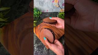 How to make Chocolate Dora cakes at home 😍 shortsbeta [upl. by Enaffit487]