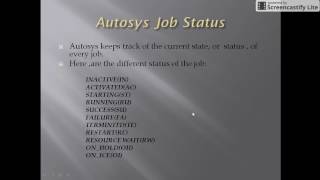 Autosys Job Status BOX Logic What happens when Box runs Class 5 [upl. by Konyn]