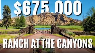 Discover RANCH AT THE CANYONS in Terrebonne Oregon  EXCLUSIVE Oregon Property Tour [upl. by Akirea246]