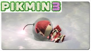 Pikmin 3 Gameplay  04Tag  getrennte Wege  Lets Play  DEBITOR [upl. by Leahsim]