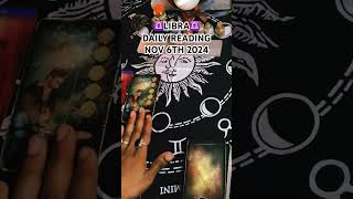 ♎️LIBRA DAILY READING 11624♎️✨Daily Horoscope Tarot Card Readings for all Zodiac Signs✨ [upl. by Ax]