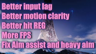 Massively improve input lag Get nvidia REFLEX in any game Fix heavy aim never lose Aim assist [upl. by Ludwigg]