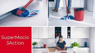 Vileda SuperMocio 3Action XL mop [upl. by Ahsyat]