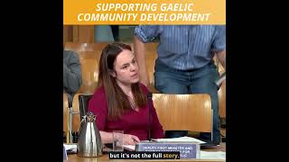 Supporting Gaelic community development [upl. by Herbie]