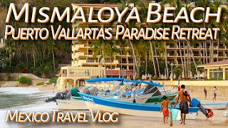 Mismaloya Beach The Tropical Paradise Only 30 Minutes From Puerto Vallarta ⛱️ Mexico Travel Vlog 🐟 [upl. by Eppesiug91]