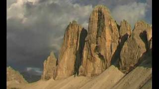 DOLOMITI  LE TRE CIME DI LAVAREDO [upl. by Annirac]