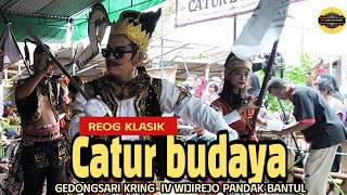 Reog klasik catur budaya Gedongsari bbk ndadi  Reog Bantul [upl. by Andres]