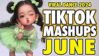 New Tiktok Mashup 2024 Philippines Party Music  Viral Dance Trend  June 4th [upl. by Gagliano303]