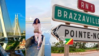 CONGO BRAZZAVILLE TRAVEL VLOG 1 Our summer vacation in PointeNoire after 16 years 🙏🏽❤️ [upl. by Julianne]