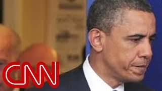 CNN President Obama caught on open mic [upl. by Merkle]