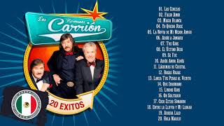 LOS HERMANOS CARRION ÉXITOS SUS MEJORES CANCIONES  LOS HERMANOS CARRION MIX ROMÁNTICAS INOLVIDABLES [upl. by Aidahs]