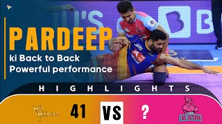 Pro Kabaddi League 8 Highlights M109  Jaipur Pink Panthers vs UP Yoddha [upl. by Sahpec623]