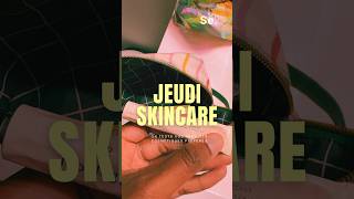 Jeudi skincare  test produits cosmétiques 1 [upl. by Esinet]