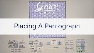 How to Place Your Pantograph [upl. by Salokin711]