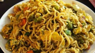 Egg maggi RecipeEgg maggiEasy amp Tasty maggi recipeBEEMA NOUSHAD VLOG [upl. by Der]