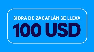 Sidra de Zacatlán se lleva 100USD [upl. by Nyladnor]