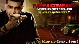 MERP 20 Soon   Pappa Import  Export  Gta V [upl. by Ycnaffit]