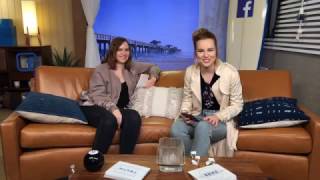 Bridgit Mendler interview with facebook [upl. by Airamana523]