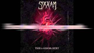 SixxAM  This Is Gonna Hurt Official Lyric Video [upl. by Ailed]