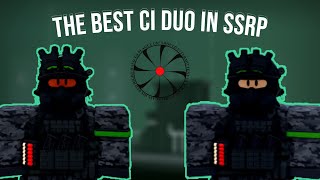 The Best CI Duo in SSRP Scp Site Roleplay [upl. by Enelaehs813]