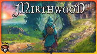 DAY 1 First Look at this NEW Medieval Fantasy Survival RPG Mirthwood Gameplay [upl. by Ynnot]