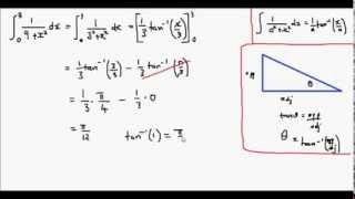 Evaluating a Definite Integral  Example 19x2 [upl. by Sall]