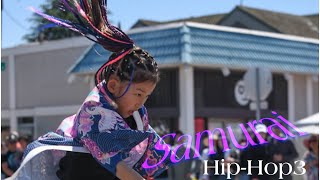 Samurai SanJose Japantown Nikkei Matsuri サンノゼ 日系祭り samurai Genki crew Dance School [upl. by Paulita]