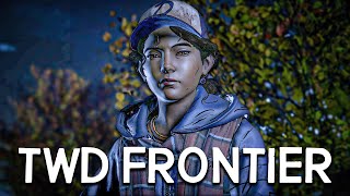 CLEMENTINE IS BACK  The Walking Dead A New Frontier  Episode 1 Part 1 [upl. by Ffoeg]