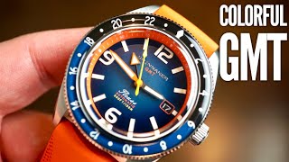 Spinnaker Fleuss GMT Automatic Watch Review  Surprise Watch Box [upl. by Rape]