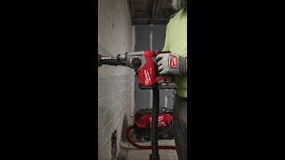 Fastest Drilling In 12V Class Nw Available M12 FUEL™ 58” SDS Plus Rotary Hammer [upl. by Anehsuc414]