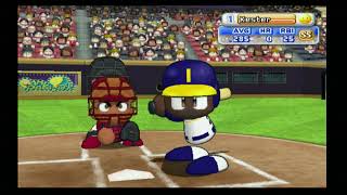 Game 139 Season 5 Indianapolis Squirrels MLB PowerPros 2008 [upl. by Naiditch]