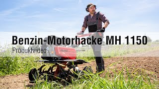 BenzinMotorhacke MH 1150  Motorhacken  ALKO Gardentech [upl. by Takeshi]