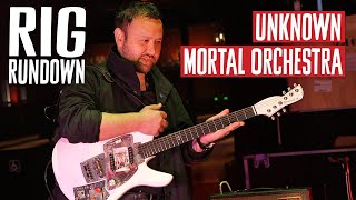 Unknown Mortal Orchestra Rig Rundown Guitar Gear Tour with Ruban Nielson [upl. by Fogg]