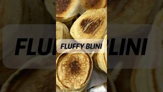 Fluffy Blini in Minutes 🥞 Quick amp Easy Breakfast Recipe [upl. by Suzanna]