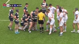 AASE PLATE FINAL 2014  TRURO COLLEGE VS SGS FILTON COLLEGE [upl. by Neelrahs]