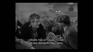 Clip de Moontide 1942 avec Jean Gabin et Ida Lupino [upl. by Bick]