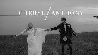 Scotland Destination Wedding Trailer  Glenapp Castle Wedding  Scotland Wedding Film [upl. by Marcel]