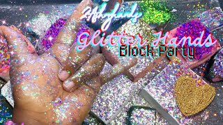 Happy ASMR anniversary to glitterhandsasmr asmrsummerblockparty [upl. by Efram584]