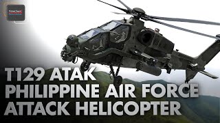 T129 ATAK Multirole Attack Helicopter with State of the Art Combat Systems  Philippine Air Force [upl. by Derag]