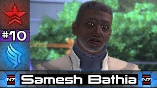 Mass Effect Story Citadel  Samesh Bathia  Paragon Walkthrough 10 [upl. by Acalia]