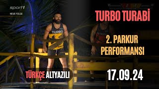 Exatlon Almanya B2  170924  Turabi 2 Parkur Performansı [upl. by Norrek]