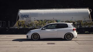 VW Golf GTI MK6  Vogtland Coilovers  TPProduction 4K [upl. by Fisa]