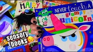 ASMR🚨Sensory Books🫠Textures Galore  Lots of Tapping amp More To Help You Fall Into a Deep Sleep💤 [upl. by Mit]