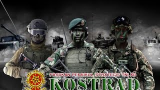 Kostrad  Pasukan Pemukul Strategis TNI AD [upl. by Akirej450]