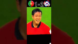 PORTUGAL 🇵🇹 VS SOUTH KOREAN 🇰🇷 MATCH footballshorts ronaldo korean portugal fottball [upl. by Tawnya124]