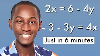 JAMB Maths Online Tutorial 2025 Likely Questions On Linear Simultaneous Equation [upl. by Gnod]