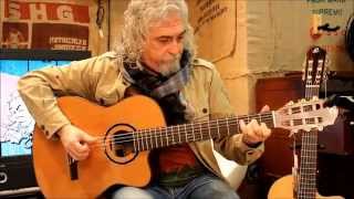 Al´s Tv Presenta Ortega Guitars quot Modelo RCE158SNquot by Fran Carreño [upl. by Gerrard151]